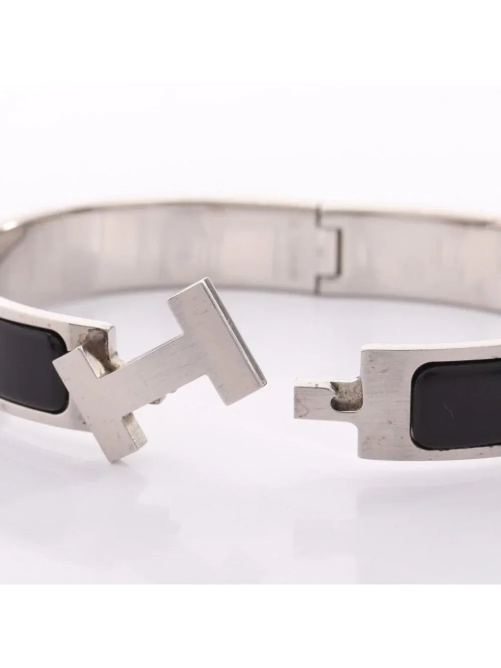 Hermes Bangle Click Stainless Steel Bracelet